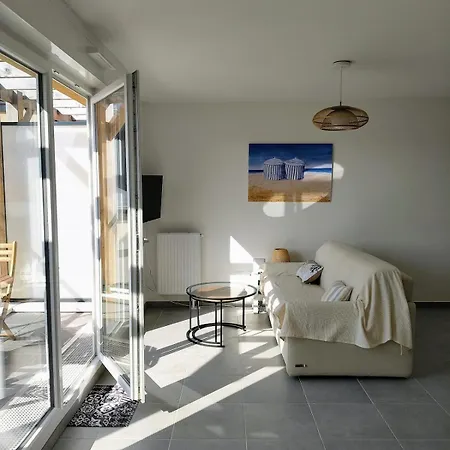 Neuf, Calme Et Ensoleille Apartment Cabourg