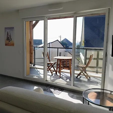 Апартаменты Neuf, Calme Et Ensoleille Кабур