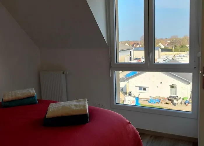 Appartamento Neuf, Calme Et Ensoleillé Cabourg