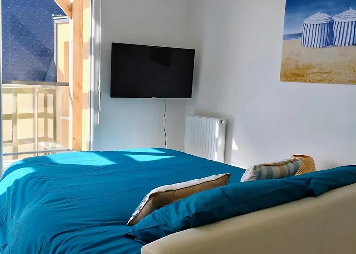 Appartamento Neuf, Calme Et Ensoleillé Cabourg